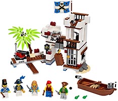 Набор LEGO 70412 Военный фортпост