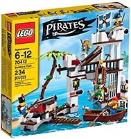 Набор LEGO Военный фортпост