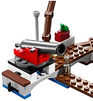 Набор LEGO Военный фортпост