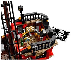 Набор LEGO Пиратский корабль