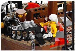 Набор LEGO Пиратский корабль