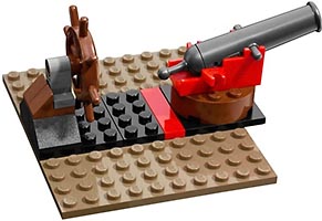 Набор LEGO Пиратский корабль