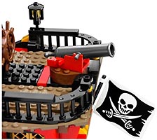 Набор LEGO Пиратский корабль