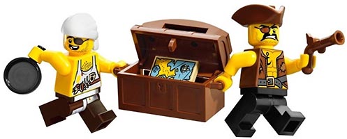Набор LEGO Пиратский корабль