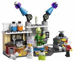 Набор LEGO 70418 Лаборатория призраков