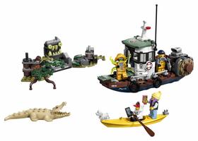Набор LEGO 70419 Старый рыбацкий корабль