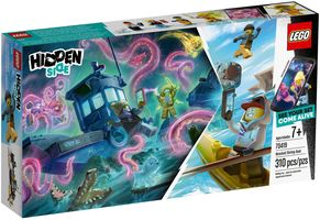Набор LEGO Старый рыбацкий корабль