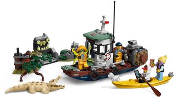 Набор LEGO Старый рыбацкий корабль