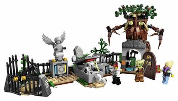 Набор LEGO 70420 Загадка старого кладбища