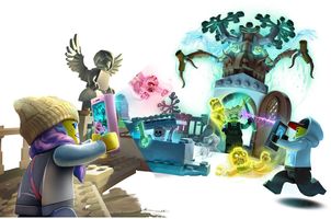 Набор LEGO Загадка старого кладбища