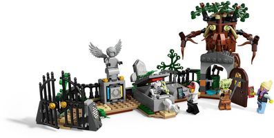 Набор LEGO Загадка старого кладбища