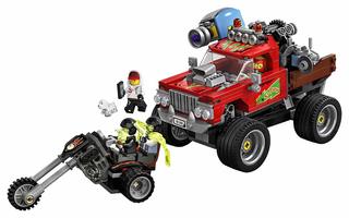 Набор LEGO 70421 Трюковый грузовик Эль-Фуэго