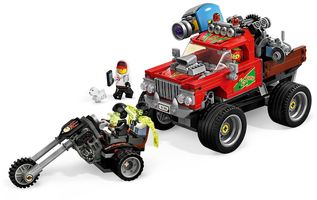 Набор LEGO Трюковый грузовик Эль-Фуэго