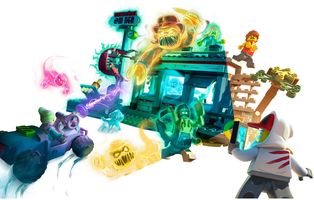 Набор LEGO Нападение на закусочную
