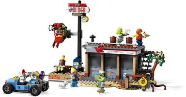 Набор LEGO Нападение на закусочную