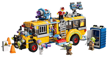 Набор LEGO 70423 Автобус охотников за паранормальными явлениями