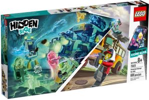 Набор LEGO Автобус охотников за паранормальными явлениями