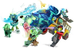 Набор LEGO Автобус охотников за паранормальными явлениями