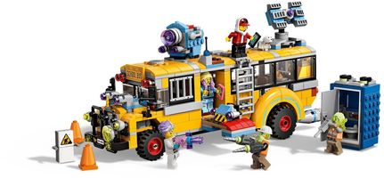 Набор LEGO Автобус охотников за паранормальными явлениями