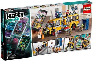 Набор LEGO Автобус охотников за паранормальными явлениями