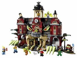 Набор LEGO 70425 Школа с привидениями Ньюбери