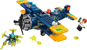 Набор LEGO 70429 El Fuego's Stunt Plane