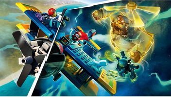 Набор LEGO El Fuego's Stunt Plane