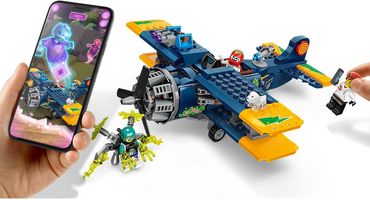 Набор LEGO El Fuego's Stunt Plane