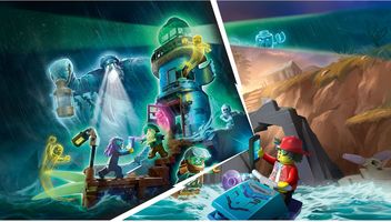 Набор LEGO The Lighthouse of Darkness
