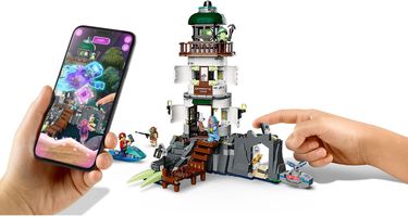 Набор LEGO The Lighthouse of Darkness