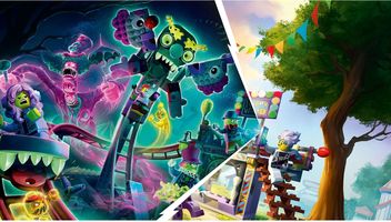 Набор LEGO Haunted Fairground