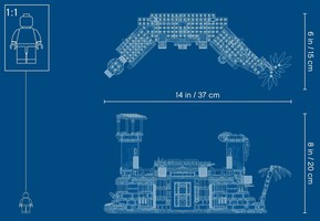 Набор LEGO Newbury Abandoned Prison