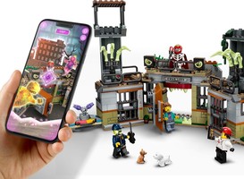 Набор LEGO Newbury Abandoned Prison