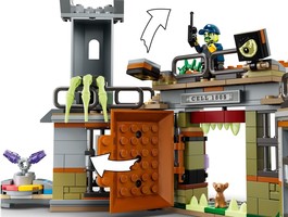 Набор LEGO Newbury Abandoned Prison