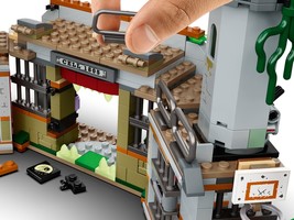 Набор LEGO Newbury Abandoned Prison