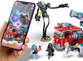 Набор LEGO Phantom Fire Truck 3000