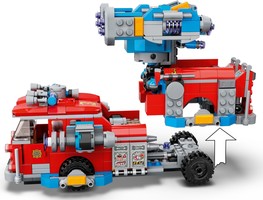 Набор LEGO Phantom Fire Truck 3000