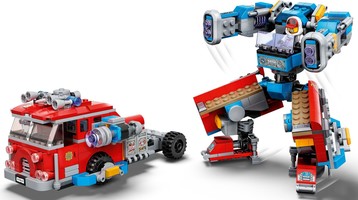 Набор LEGO Phantom Fire Truck 3000