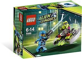 Набор LEGO Инопланетный Гость