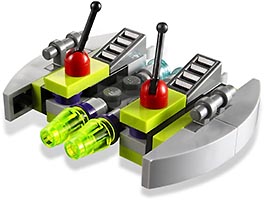 Набор LEGO Инопланетный Гость