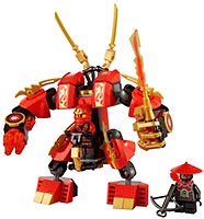 Набор LEGO Огненный робот Кая