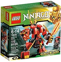 Набор LEGO Огненный робот Кая