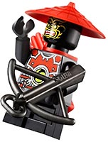 Набор LEGO Огненный робот Кая