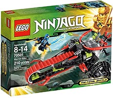 Набор LEGO Воин на мотоцикле