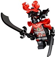 Набор LEGO Воин на мотоцикле