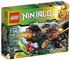 Набор LEGO Земляной бур Коула