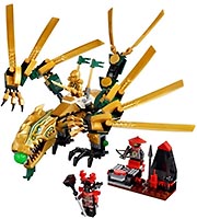 Набор LEGO 70503 Золотой дракон