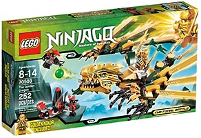 Набор LEGO Золотой дракон