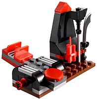 Набор LEGO Золотой дракон