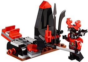 Набор LEGO Золотой дракон